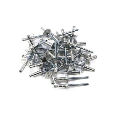 Assault Racing Products MULTI-GRIP LARGE HEAD Rivets - Mill Finish