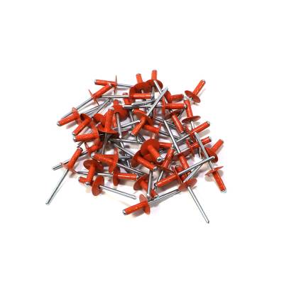 Assault Racing Products MULTI-GRIP LARGE HEAD Rivets - Orange