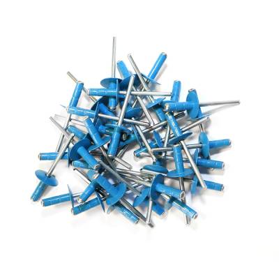 Assault Racing Products MULTI-GRIP LARGE HEAD Rivets - Pepsi Blue