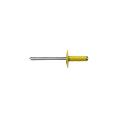 Assault Racing Products - Assault Racing Products MULTI-GRIP LARGE HEAD Rivets - Yellow - Image 2