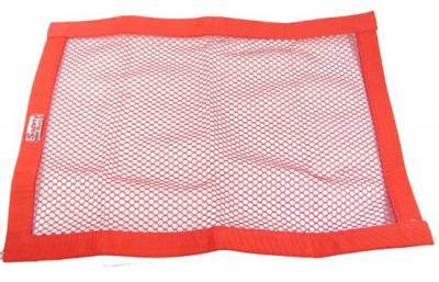 18"x24" Mesh Window Net - Red