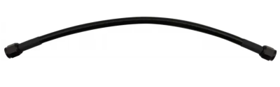 Brakes - Brake Line - Black Coated #4 Straight/Straight