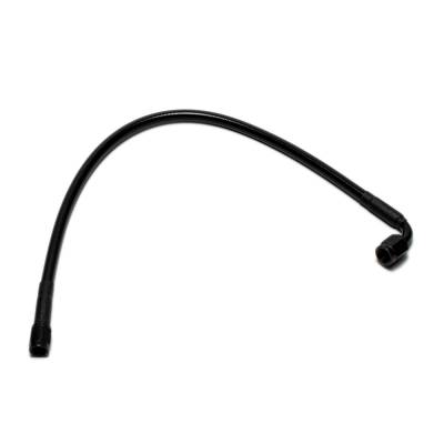  Assault Racing Coated Brake Line: -4an 90 degree on 1 end - 24" Long