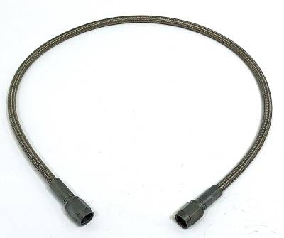 Black Coated #3 Straight/Straight