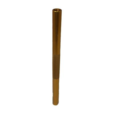 PRC 3/4" Threaded Aluminum Swedge Tube - 24" Long