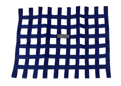 Assault Racing Products Ribbon Style Window Net - Blue