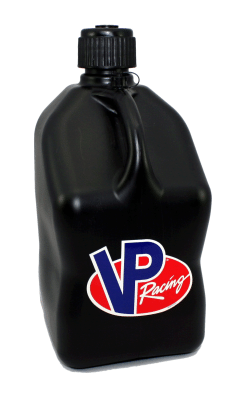 VP Racing Square Racing Fuel Jug 5 Gallon - BLACK