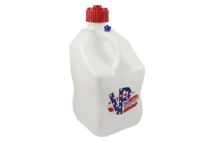VP Racing Square Racing Fuel Jug 5 Gallon - PATRIOT