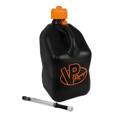 VP Racing 5 Gallon Square Fuel Jug + 1 Filler Hose - V TWIN