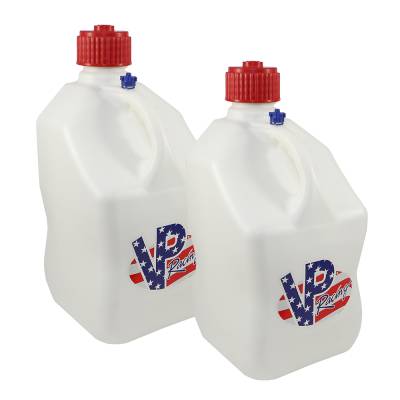 VP Fuel Square 2 Pack  5 Gallon Race Fuel Jugs - PATRIOT