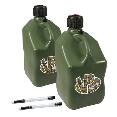 VP Fuel 2 Pack 5 Gallon Fuel Can + 2 Hose Kits - CAMO