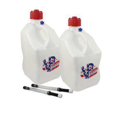VP Fuel 2 Pack 5 Gallon Fuel Can + 2 Hose Kits - PATRIOT