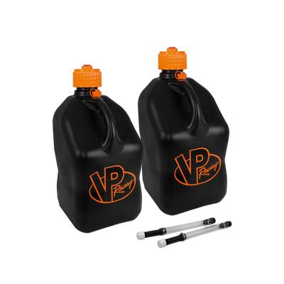 VP Fuel 2 Pack 5 Gallon Fuel Can + 2 Hose Kits - V TWIN