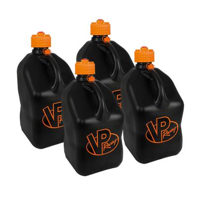 VP Racing 4-Pack Square Fuel Jugs - V TWIN