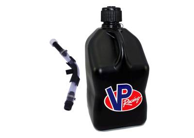 5 Gallon Race Fuel Jug with 1 Hose and Bender