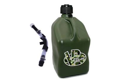 VP Racing Square Fuel Jug with Hose and Bender - CAMO
