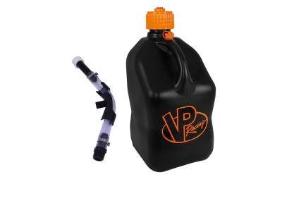 VP Racing Square Fuel Jug with Hose and Bender - V TWIN