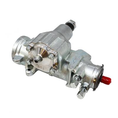 Sweet Manufacturing 1964-88 GM Power Steering Box, 12:1, .185 Valve, 3/4In 30-Spline SWE 206-12185