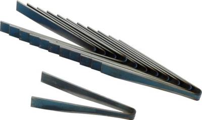 AllStar Performance #3 Flat Blades 3/32in 12 Pack ALL10271