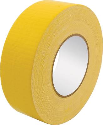 Allstar Performance Racers Tape 2in x 180ft Yellow ALL 14154