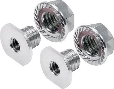 Allstar Performance Threaded Nut Insert Aluminum 50pk ALL18548-50