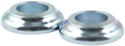 Allstar Performance Tapered Spacers Steel 1/2in ID x 1/4in Long ALL 18570