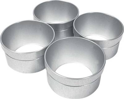 Allstar Performance Base Plate Inserts 1.100 4pk for 1in Spacer ALL 26063