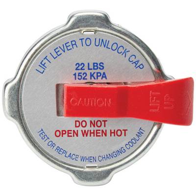 Allstar Performance Radiator Cap 21-25 PSI W/Lever ALL 30131