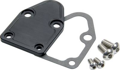 Allstar Performance SBC F/P Block Off Plate Black ALL 40306