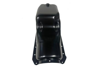 Assault Racing Products - Big Block Chevy 454 Truck Oil Pan - Black 6qt 402 427 BBC Pickup 2WD 4WD 4x4 - Image 4