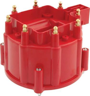 Allstar Performance GM HEI Distributor Cap Red ALL 81204