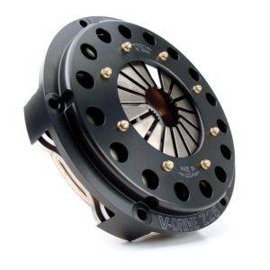 QuarterMaster Clutch - 7.25" V Drive - Triple Disc - Crate Motor