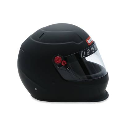 Racequip - RaceQuip Pro 2025 Helmet FLAT BLACK - X-Small - Image 2