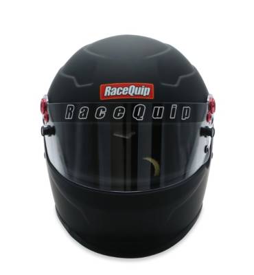 Racequip - RaceQuip Pro 2025 Helmet FLAT BLACK - Medium - Image 6