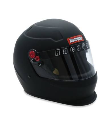 Racequip - RaceQuip Pro 2025 Helmet FLAT BLACK - Medium - Image 5
