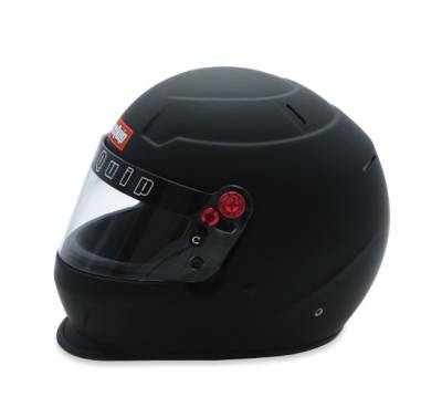 Racequip - RaceQuip Pro 2025 Helmet FLAT BLACK - Large - Image 4