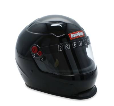 Racequip - RaceQuip Pro 2025 Helmet Gloss BLACK - XX-Small - Image 4