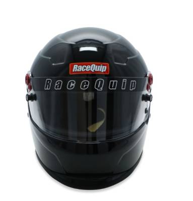 Racequip - RaceQuip Pro 2025 Helmet Gloss BLACK - 2X-Large - Image 6