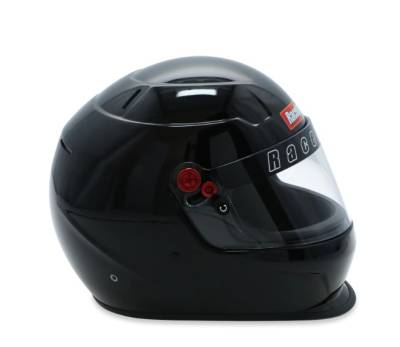 Racequip - RaceQuip Pro 2025 Helmet Gloss BLACK - 3X-Large - Image 5