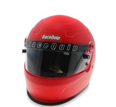 RaceQuip Pro 2025 Helmet Corsa RED - X-Small