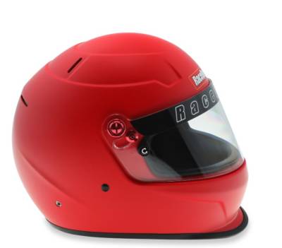 Racequip - RaceQuip Pro 2025 Helmet Corsa RED - Large - Image 4