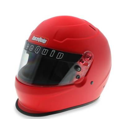Racequip - RaceQuip Pro 2025 Helmet Corsa RED - Large - Image 2