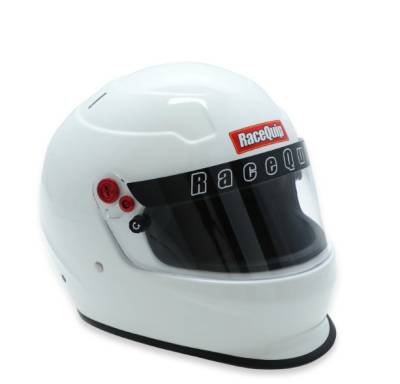 Racequip - RaceQuip Pro 2025 Helmet Gloss WHITE - XX-Small - Image 4