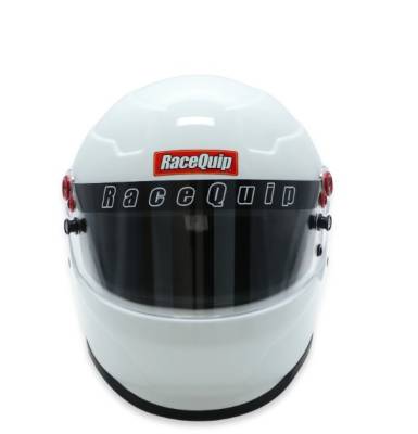 Racequip - RaceQuip Pro 2025 Helmet Gloss WHITE - X-Large - Image 6