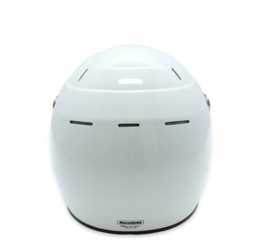 Racequip - RaceQuip Pro 2025 Helmet Gloss WHITE - 2X-Large - Image 5