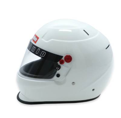Racequip - RaceQuip Pro 2025 Helmet Gloss WHITE - 2X-Large - Image 2