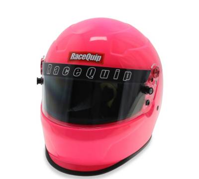 Racequip - RaceQuip Pro 2025 Helmet Hot PINK - X-Small - Image 4