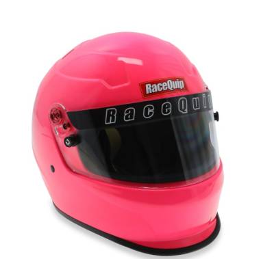 Racequip - RaceQuip Pro 2025 Helmet Hot PINK - Small - Image 6