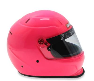 Racequip - RaceQuip Pro 2025 Helmet Hot PINK - X-Large - Image 2