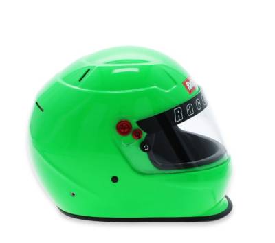 Racequip - RaceQuip Pro 2025 Helmet GREEN - Small - Image 3